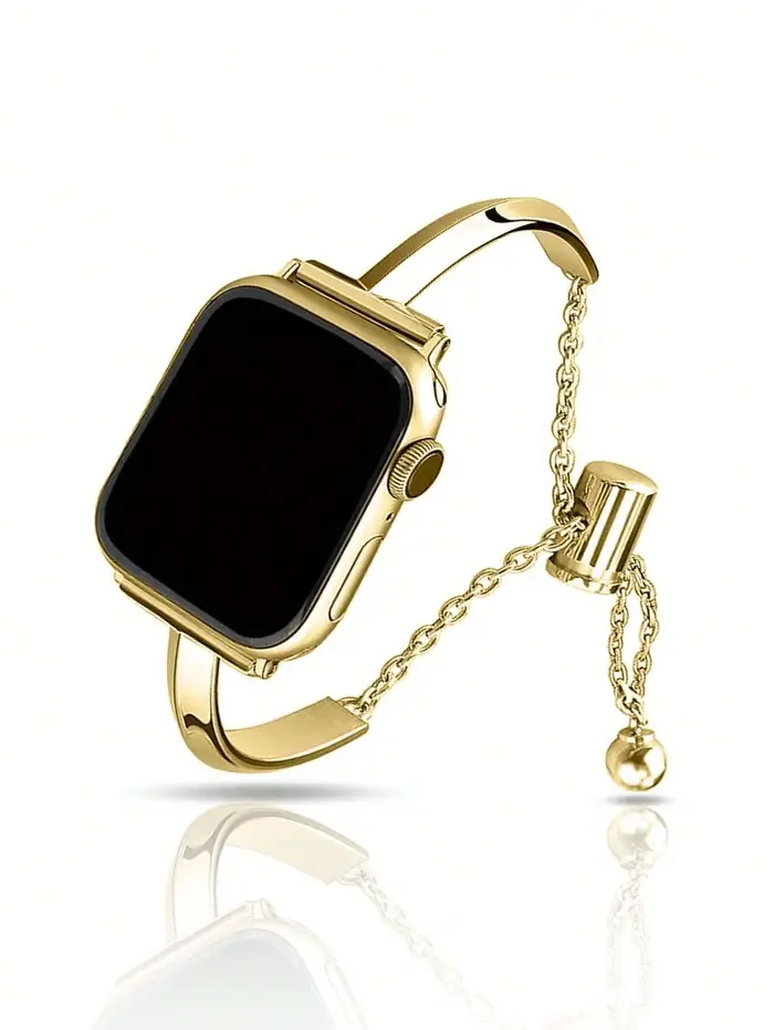 Bracelet de montre de luxe pour Apple Watch série 8 7 41 45mm 6 Se 5 4 femmes