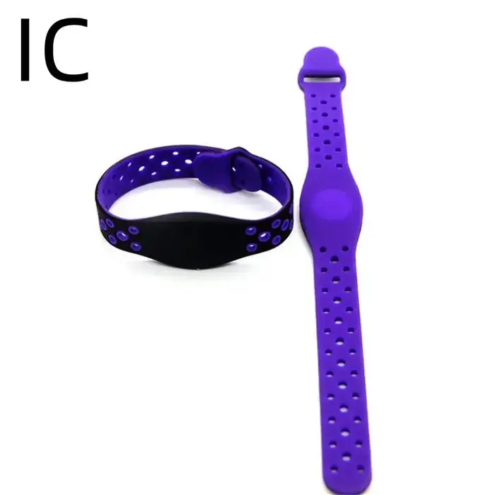 Bracelet RFID S50 IC 13.56MHz réglable