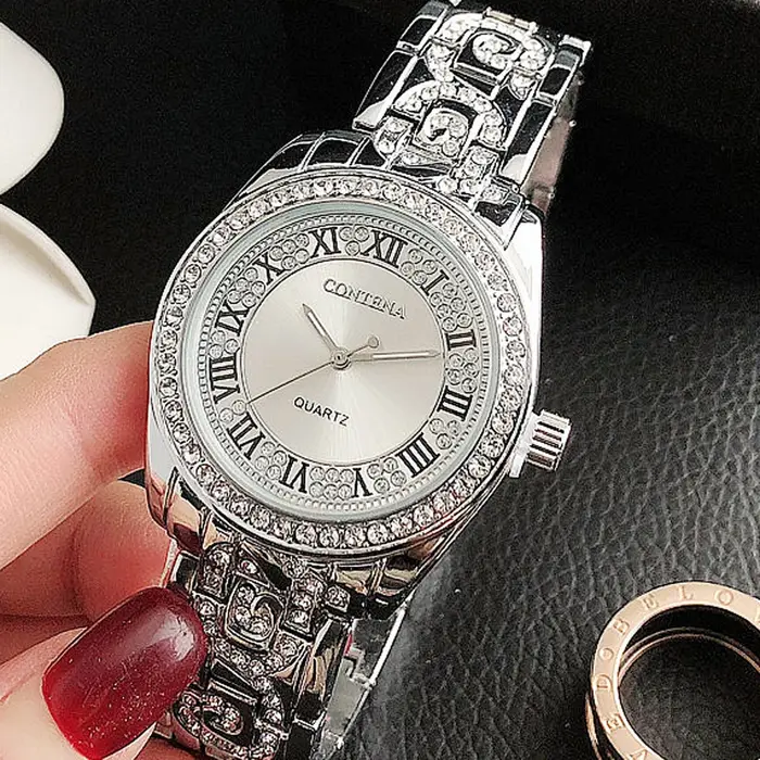 Montre Femme 2026 Nouvelle Collection Montres de Luxe pour Dames Marque Prestigieuse Acier Inoxydable Affichage
