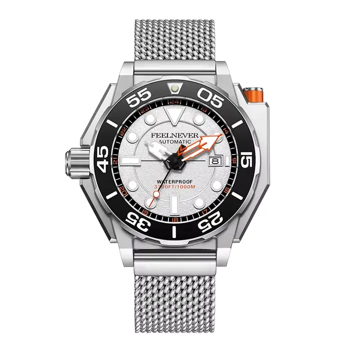 FeelNever nouvelle marque de luxe hommes montre 1000m étanche BGW9 Super lumineux relogios masculino