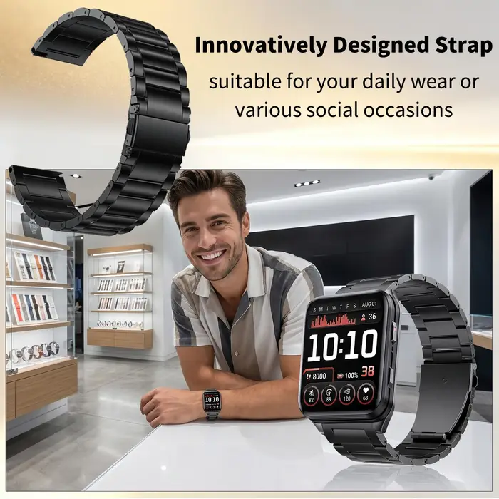 Bracelet universel en métal de qualité supérieure
