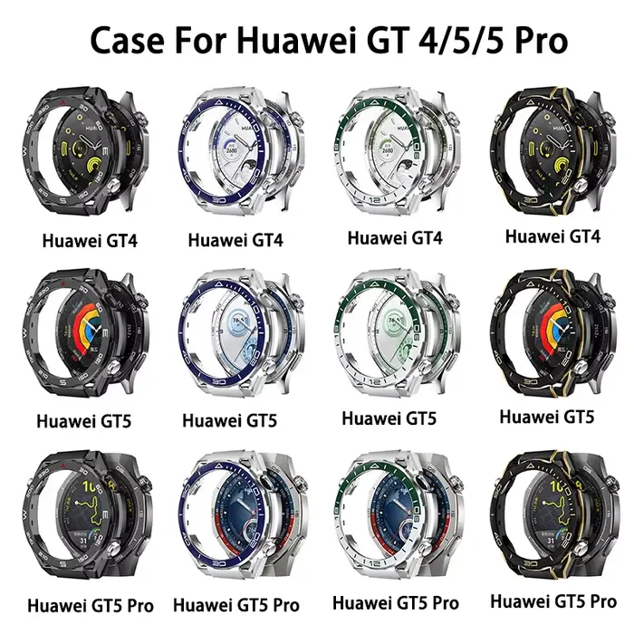 Coque pour Huawei Watch GT 5-5 Pro-GT 4 46mm