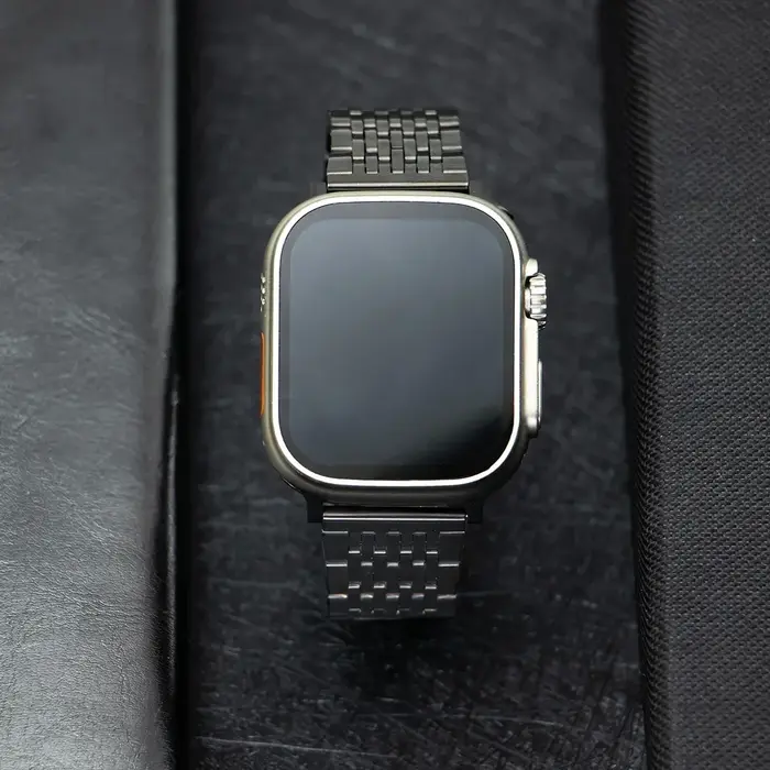 Bracelet en métal pour Apple Watch SE-10 42mm 44mm 38/40/41mm