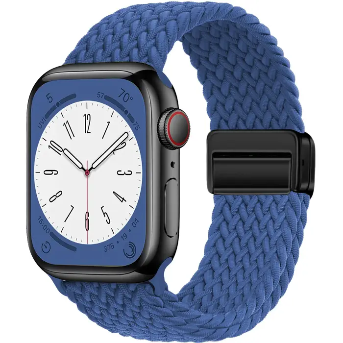 Bracelet tressé pour Apple Watch