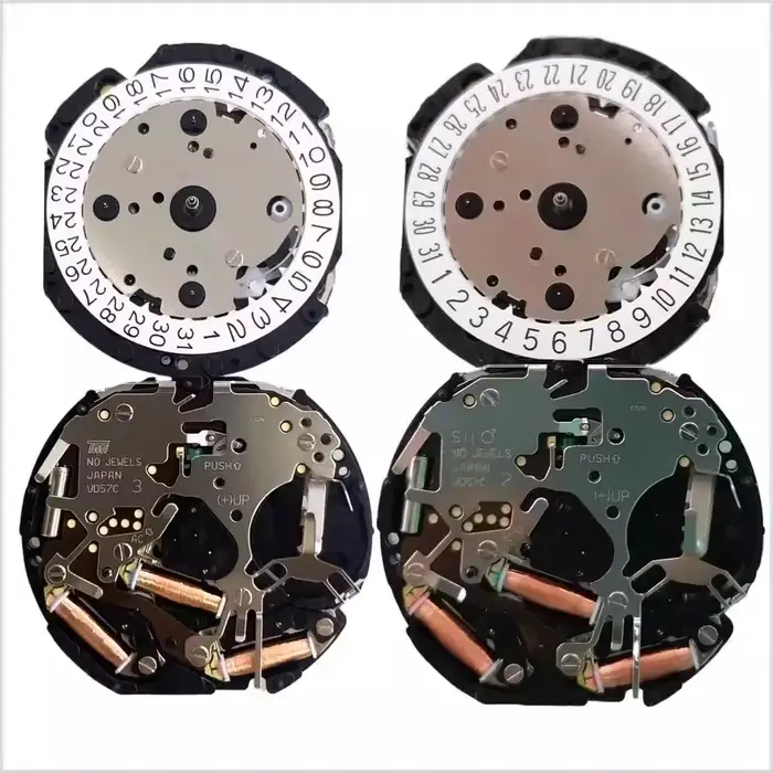 Mouvement VD57, mouvement à quartz VD57C