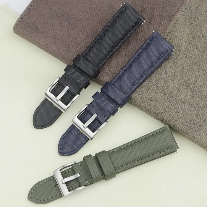 Bracelet de montre en tissu imperméable de qualité supérieure