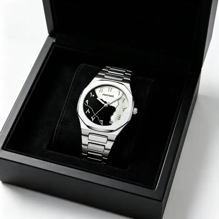 Montres pour hommes, montre analogique à quartz de luxe avec date, étanche, montre-bracelet de mode pour affaires, montre classique pour homme, lumineuse