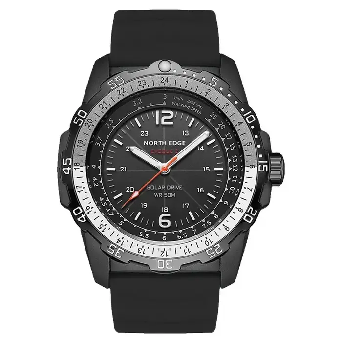 NORTH EDGE EVOQUE2 Montre numérique militaire pour homme
