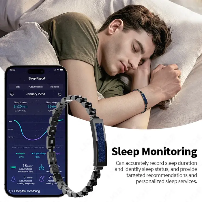 Nouvelle Montre Connectée 2026 Podomètre Bracelet Intelligent Santé Femme Homme Sport Fitness Étanche Suivi Fréquence Cardiaque Sommeil