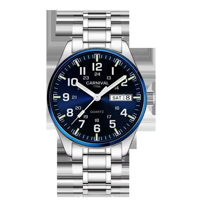 IW-Montre-bracelet de carnaval pour homme, montre-bracelet décontractée, mouvement à quartz Swiss Rm