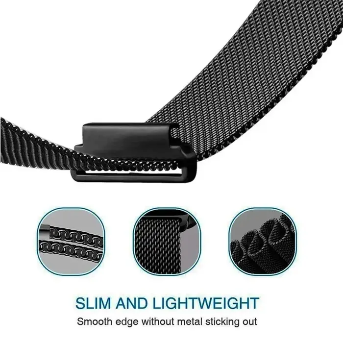 Bracelet à boucle magnétique pour montre Redmi 5 Lite