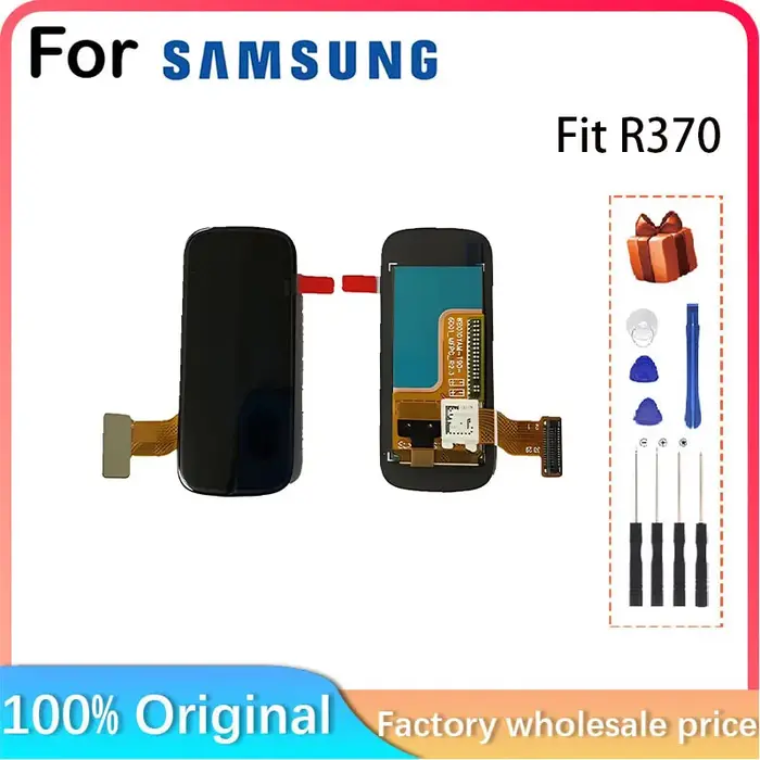 Assemblage d'écran LCD et panneau d'écran tactile, bracelet intelligent, Samsung Galaxy Fit Rsuspec