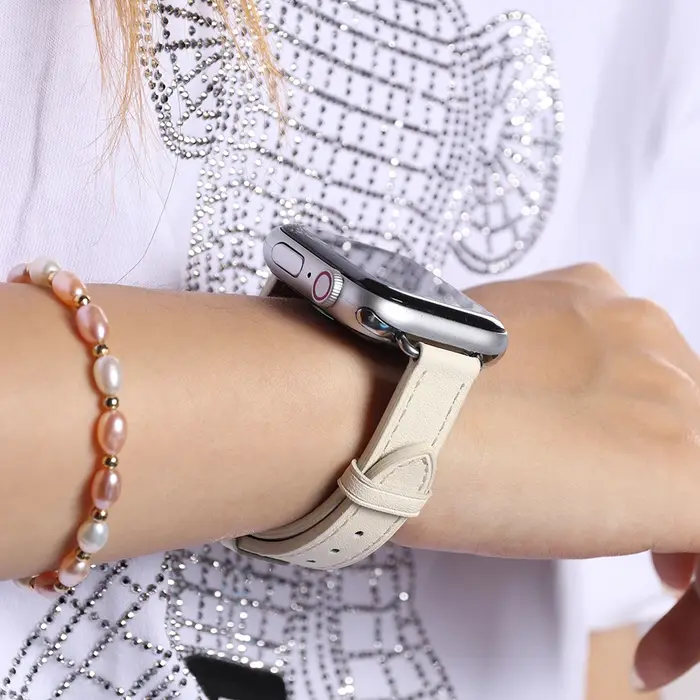 Bracelet en cuir Double Tour