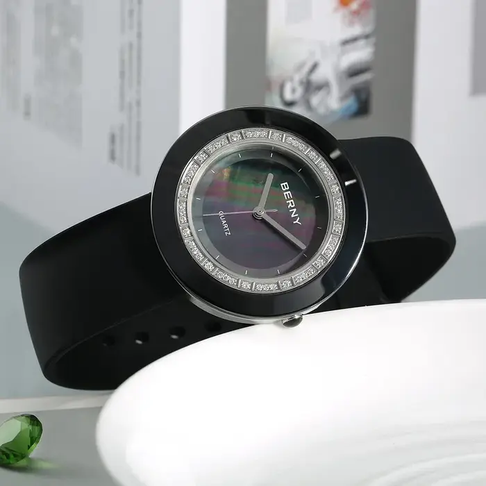 BERNY – montre à Quartz pour femmes