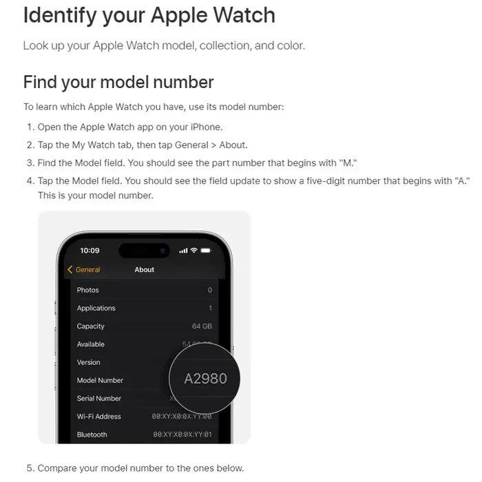 Batterie de remplacement pour Apple Watch Series SE 3 4 5 6 7 8 9 10 pour IWatch S3 S4 S5 S6 S7 S8 S9 Bateria 38/40/41/42/44/45/46/49mm