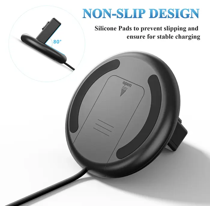 Station de Charge USB magnétique pour Fitbit Charge 5/Charge 6