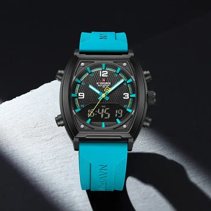NAVIFORCE montres pour hommes de luxe Sport montre à Quartz