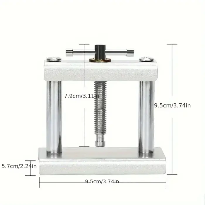 Ensemble de Machine de capsulage en métal pour montre