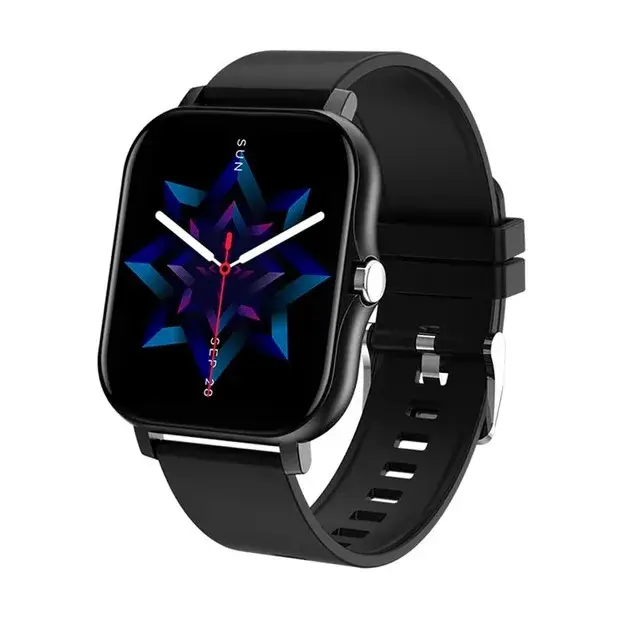 Montre connectée sportive, moniteur de santé, étanche, appels Bluetooth, pour hommes et femmes, comp