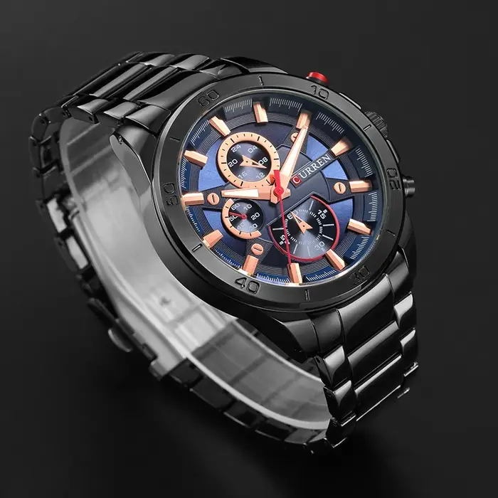 CURREN – Montre-bracelet de sport pour hommes