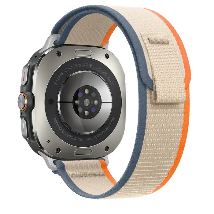 Bracelet de montre Trail Loop pour Samsung Galaxy Watch Ultra 2025, Bracelet de sport en Nylon, Corr