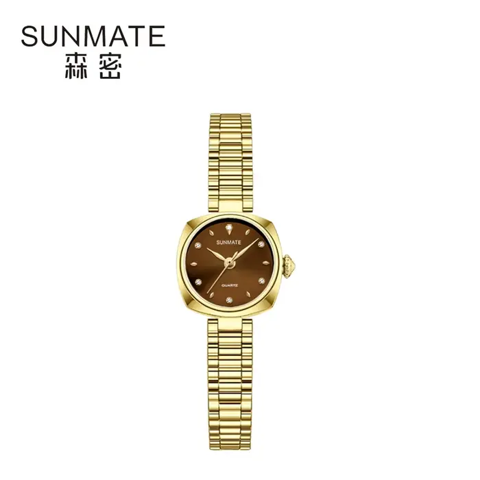 SUNMATE nouveauté, montre authentique la plus vendue, une montre pour femme luxueuse et élégante ave