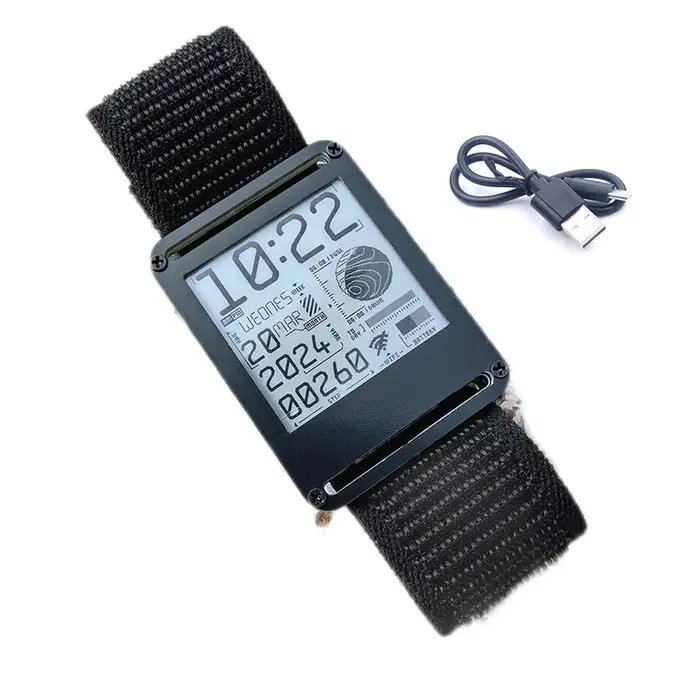 Montre intelligente ESP32 Open Source Watchy V2.0 avec écran E-ink, kit DIY pour robot Arduino, conn