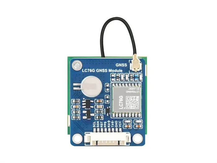 Module GNSS LC76G prenant en charge le système multi-satellite GPS