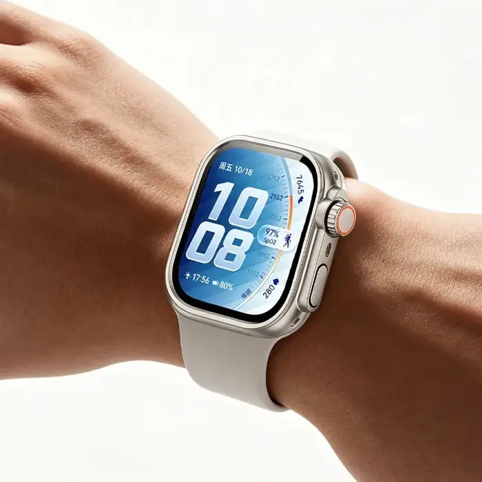 Boîtier PC haut de gamme + verre de protection pour Huawei Watch Fit 4-5 Pro