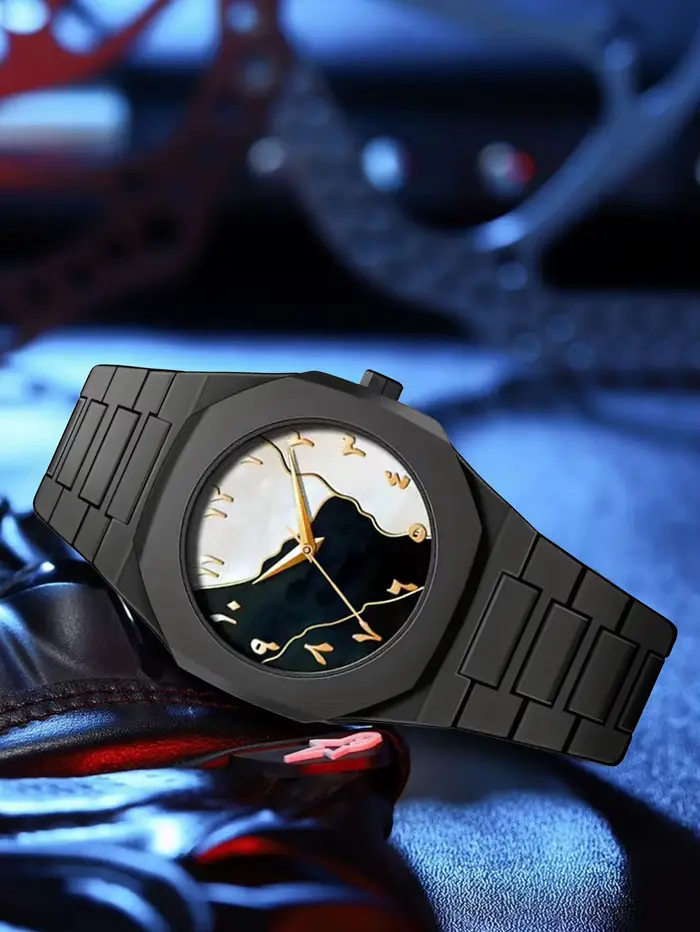 Dernières montres à quartz tendance affaires montres pour hommes senior