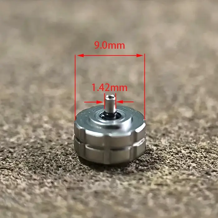 Pièces de rechange pour montres DIESEL, tête de montre 9.0mm, bouton de réglage de l'heure, accessoi
