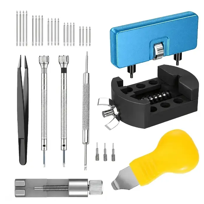 Kit d'outils professionnels pour la réparation de montres
