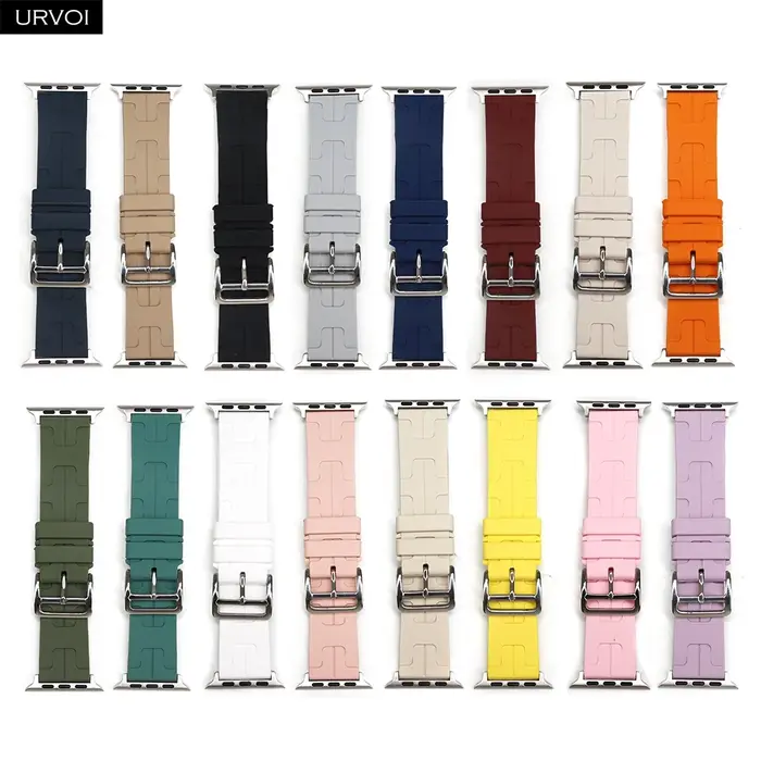 Bracelet Kilim URVOI pour Apple Watch série 11 10 9 8 7 SE3