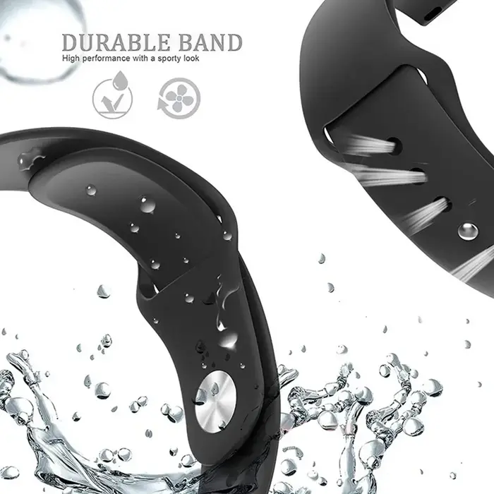 Bracelet de montre en Silicone pour Garmin Vivoactive 5 4 4s 3