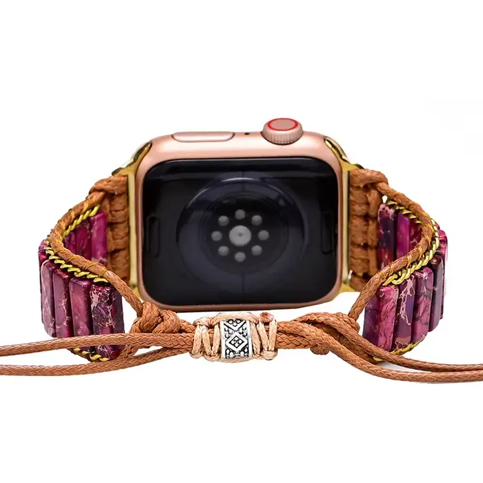Bracelet bohème pour Apple Watch Ultra 3 2 1 49mm 45mm 41mm 42mm 40mm 46mm 44mm, bijoux pour femmes,