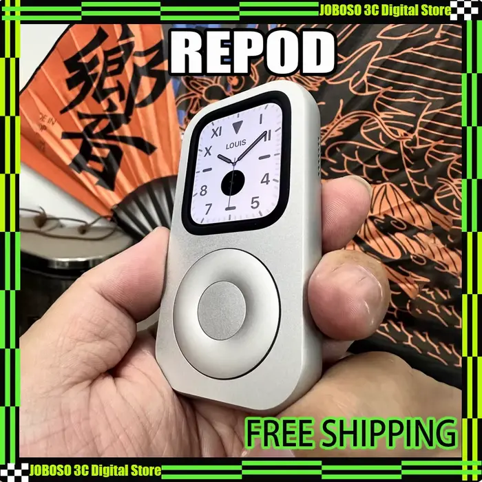 Étui de protection RePod 44 mm en aluminium CNC pour Apple Watch Series 10/9/8/7/6