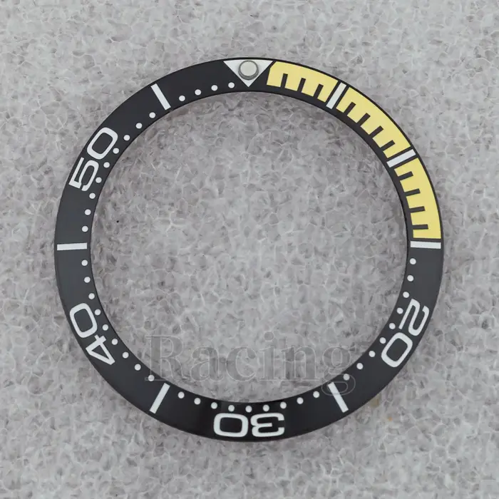 Lunette de montre en céramique pour Seamaster 300 41mm