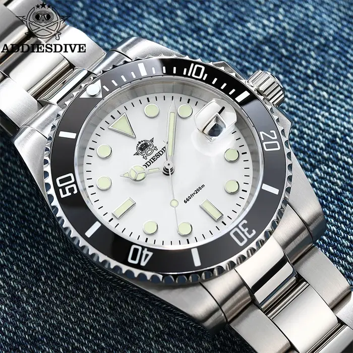 ADDIESDIVE – montre à Quartz de luxe pour hommes