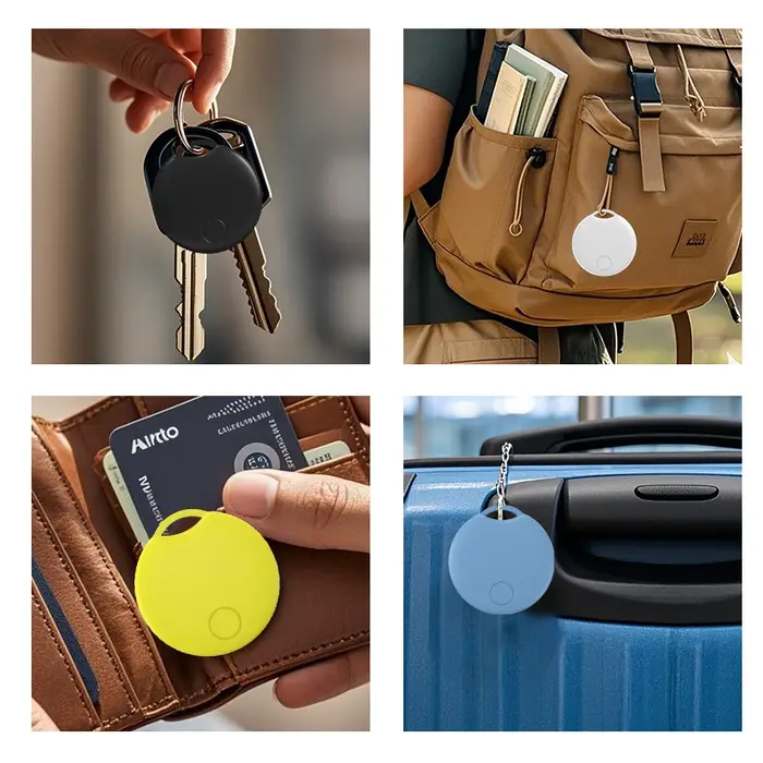 Traceur GPS intelligent certifié Android Google pour Google's Find Hub