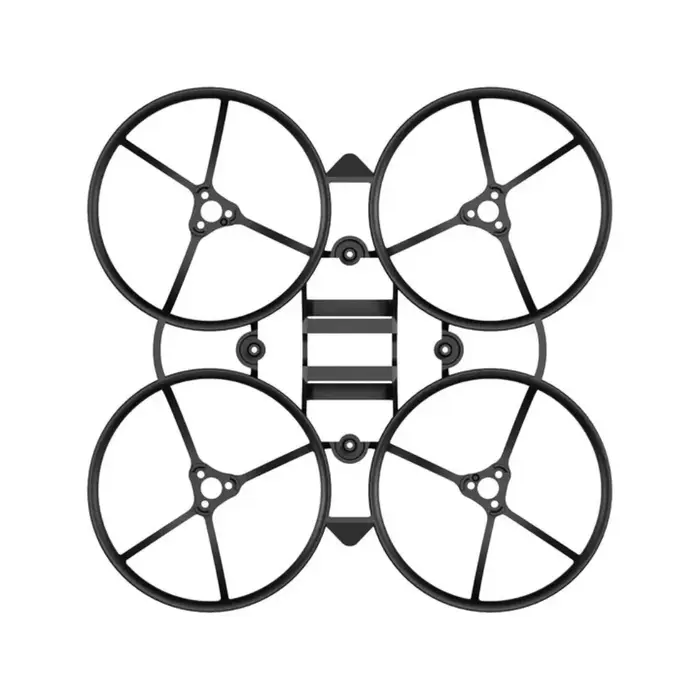 BETAFPV Air75 II Kit de cadre Whoop sans balais 75 mm pour drone de course FPV - Accessoire léger
