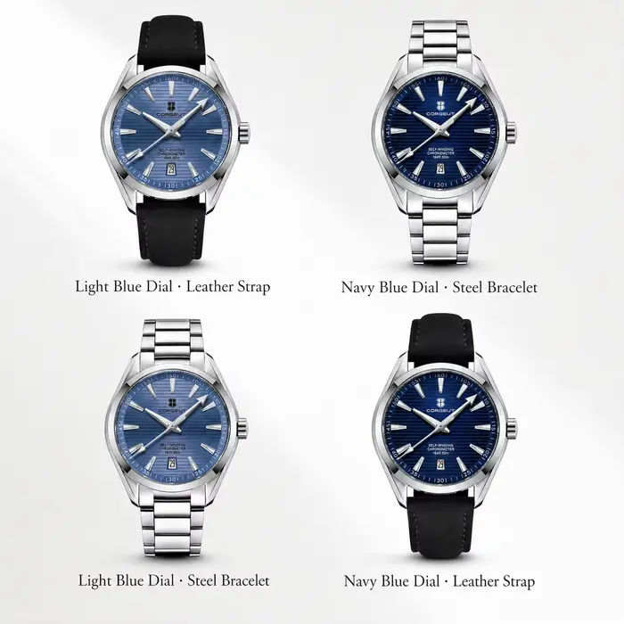 CORGEUT NH35 montre automatique pour hommes