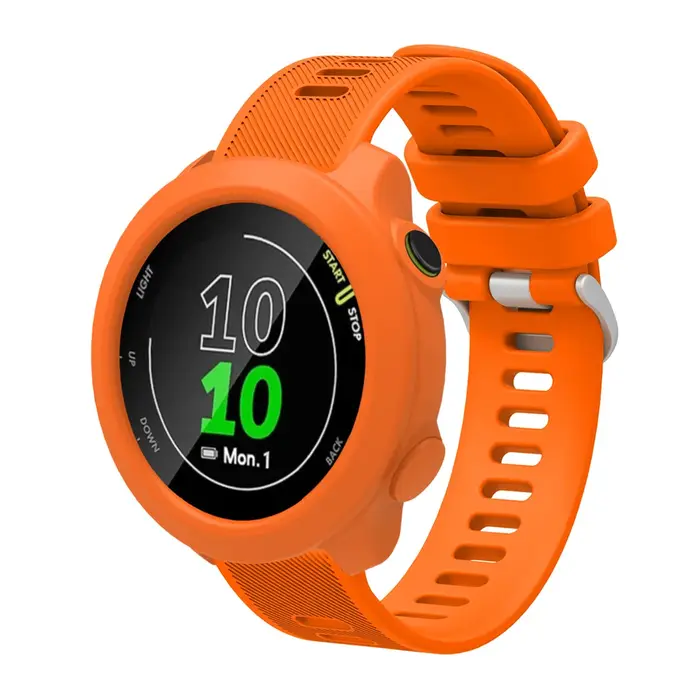 Bracelet de montre + boîtier de montre pour Garmin Forerunner 55
