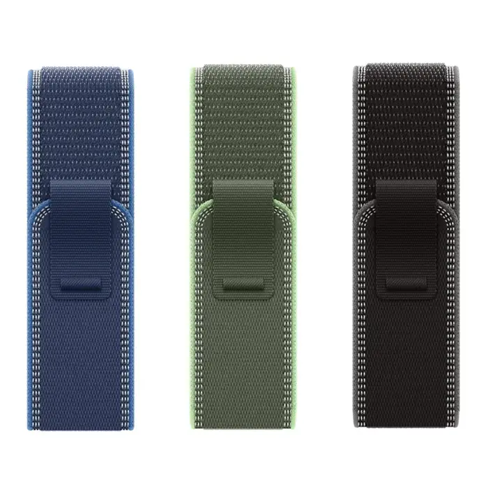 Boucle de sentier pour bracelet de montre Apple Ultra 3 11 10 9 8 7 6 5 SE 49mm 46mm 45mm 42mm 44mm 40mm 41