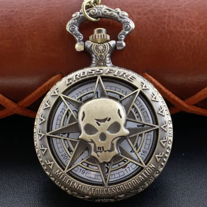 Cowboy Knight – montre de poche à Quartz
