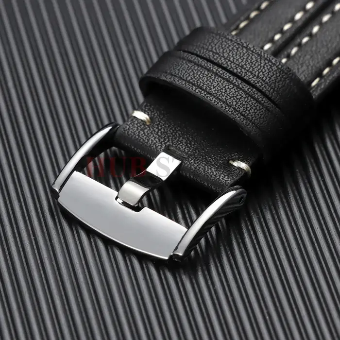 Bracelet de montre en cuir vintage 22 mm