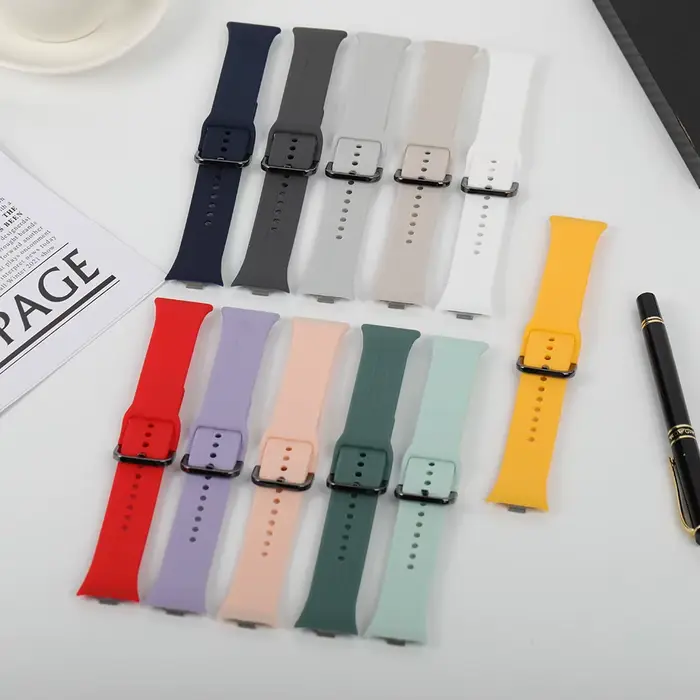 Bracelet en Silicone d'origine pour montre Redmi 6 5 4 5 eSIM