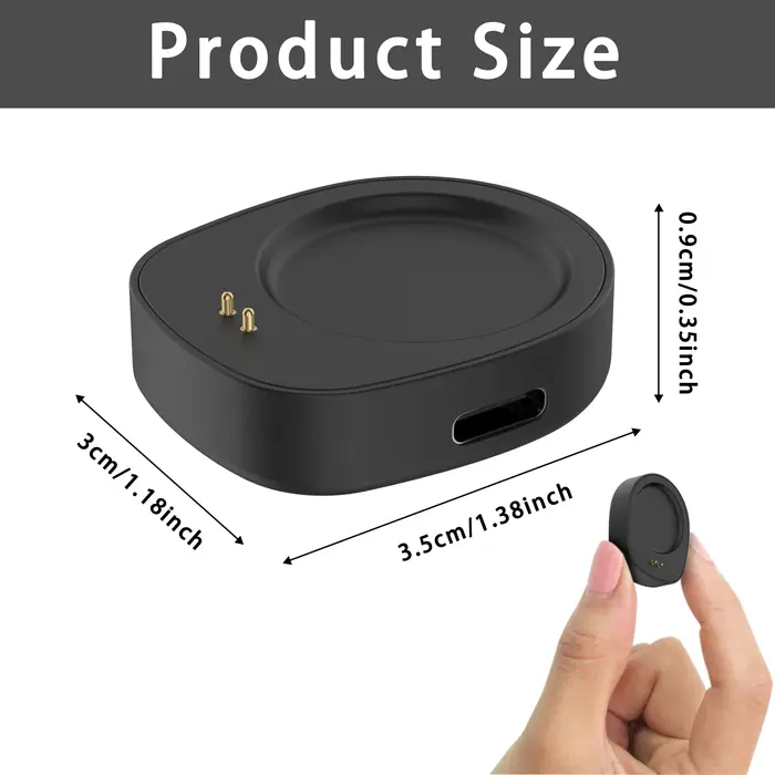 Convertisseur de chargeur sans fil pour montre intelligente Amazfit Balance 2/ Balance/t-rex 3/Helio