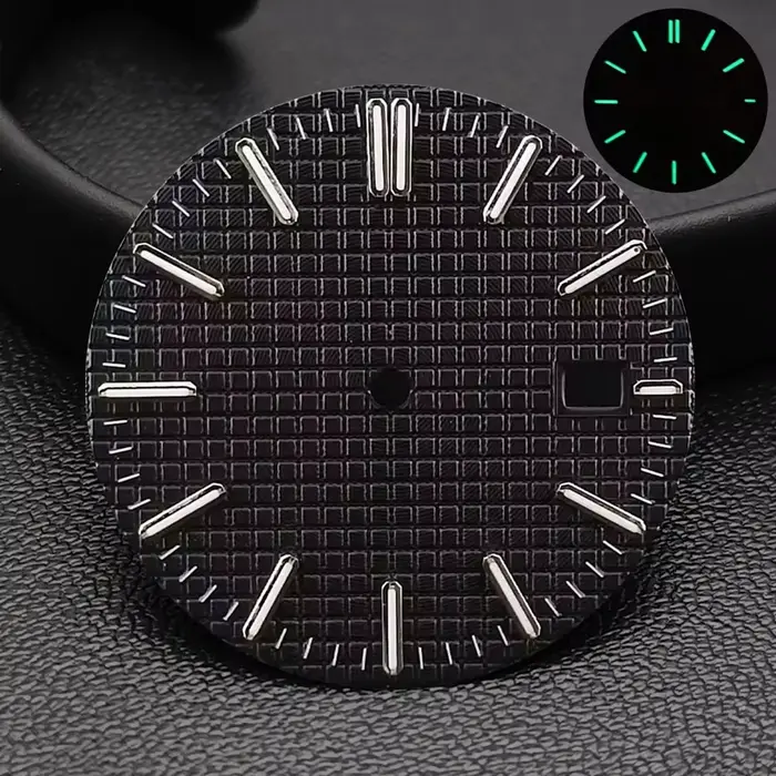 Boîtier de montre PRX Super Player avec anneau argenté