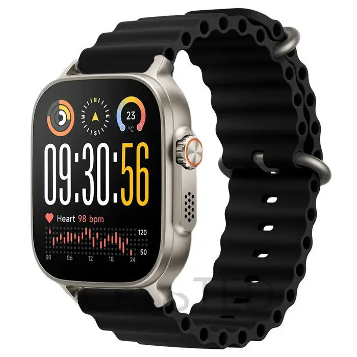 Bracelet pour Realme montre 5/S2 smartwatch sport silicone océan ceinture