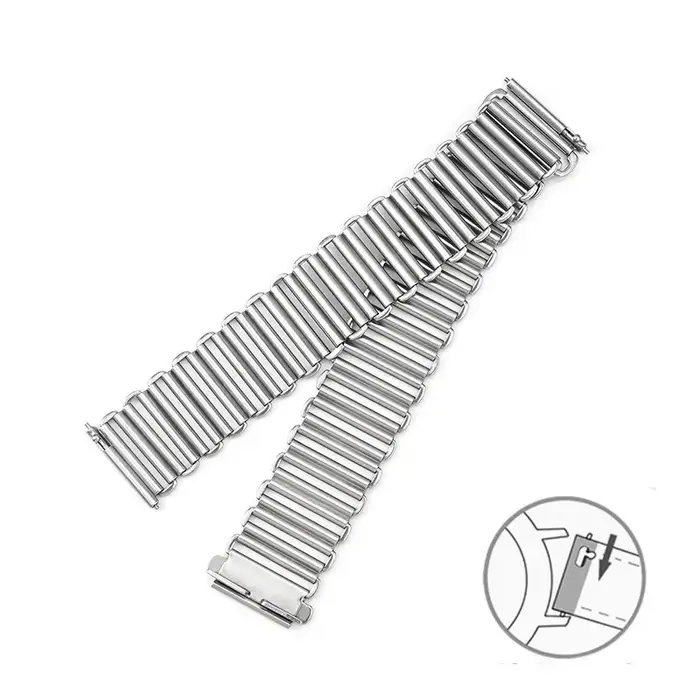 Bracelet en acier inoxydable 12/14/16/18/20/22mm, Bracelet universel à dégagement rapide pour Casio 